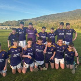 We had our first game out wednesday yesterday in the Tain Og League against Culainin in Manorhamilton .The lads had a good start with a 2 point win 3-8 to 3-6. Well done lads