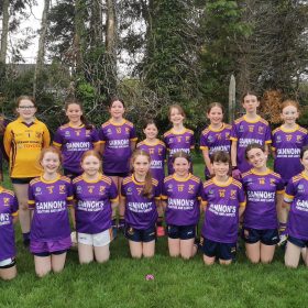 Congratulations to the U12 Yellow Team who played against a strong Clann na nGael side this evening. The girls played with a wonderful comraderie supporting each other and fighting for every ball. After a slow start for us where Clann had the upper hand we found our feet and settled in, and each and every girl improved as the game went on. Our Purple Team are out for their first league game v Boyle at home on Sunday, with Yellows back in action on Monday at home v Oran. 28th April