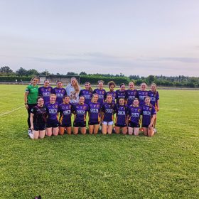12th Aug On a fantastic evening for football, our U16 Girls footballers secured a comfortable win away to Northern Harps in Ballinameen. A strong first-half performance proved decisive, with the girls showing real determination and teamwork from the first whistle. Despite being without key players Ruth King, Simone Carroll, and Grace Gannon, the younger members of the squad stepped up brilliantly, delivering excellent performances across the pitch. Next up is our final group game at home to Michael Glaveys on Tuesday, 26th August
