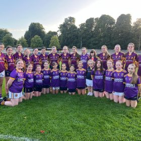 25th Aug Well done to both our U12 Girls’ PURPLE and YELLOW teams with 27 girls hitting the road for Boyle on Monday evening, a lovely opportunity for both teams to play the same opposition at the same time and place. 💜💛 Our PURPLE team had a well deserved win against a gritty Boyle side, and while we maintained a lot of possession we finished the first half just two scores up. The girls dug deep for the second half and produced some great scores from play, with every girl performing well across the pitch and working hard until the final whistle, which brought us out on top as comfortable winners. Captain of the Purple team today was Aoibh O Rourke 🌟 Our young YELLOW team also faced Boyle this evening, it was nip and tuck throughout the first half, and while we entered half time on level scores, we perhaps should have been ahead. We started the second half with 3 points unanswered, but then Boyle found their groove and just pushed past us in the end. The girls showed some lovely passages of play and support plays, and their confidence is growing from week to week. Well done to the three u10 girls who played a massive part in the game. Captain of the Yellow team today was Molly O Grady 🌟