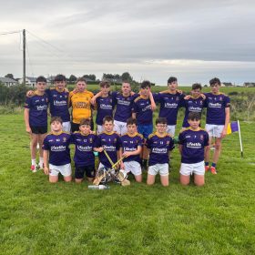 6th Aug Massive congratulations to our u14 lads who had an impressive win over Athleague/ Tremane/ Oran this eve 1-6 to 0-5. The trojan work rate, the heart, skill, teamwork, heads up hurling and absolute honesty of effort by all 15 of them was impressive and led to a great performance. They led the whole way through the game, building on a 0-4 to 0-1 half time lead. We are very proud of they way they hurled and represented their club tonight. Huge thank you to Brendan and Andy for stepping in tonight and at all the various trainings - their input and encouragement is paying dividends in the improvement and confidence of the lads. All the coaches are very proud of them and thanks to all the parents and families for your continued support of the lads hurling. They should build on this performance and keep practising at home as they now know what they are capable of doing and to improve on this. HON the Gaels💜💛