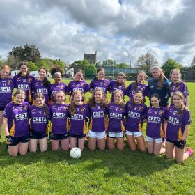 U16 Girls Boyle April