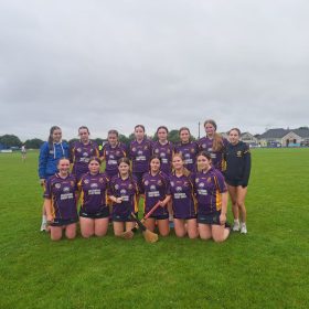 30th June Our Minors were out this evening V Doms.A very entertaining game in miserable conditions with every girl contributing hugely.Doms ran out winners but huge positives for this U18 /U16 group