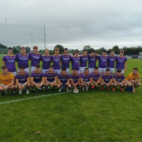 3rd Aug Junior championship vs Ballinameen