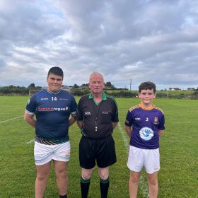 19th Aug Our D4 U14 footballers were out this evening in Lisnamult where they recorded a brilliant win over Oran/St. Croans. It was a tough, hard fought game from start to finish, but the lads dug deep and fully deserved their victory. Well done to the players and management for the effort and teamwork on display throughout the match great spirit shown by everyone involved.