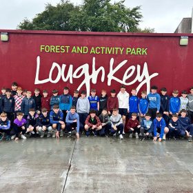 6th June Our U14 footballers enjoyed a fantastic team-bonding trip to Boda Borg in Lough Key Forest Park today. It was a brilliant day filled with challenges, teamwork, problem-solving, and plenty of fun. The lads worked exceptionally well together, sharing skills, supporting one another, and building even stronger friendships away from the pitch. Days like these play an important role in team development, and it was great to see everyone fully engaged and enjoying the experience. A memorable day for all involved and one that will undoubtedly strengthen the bonds within the group. Well done, lads!