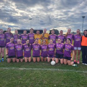 Junior Ladies vs Pearses II - 22nd Aug - Win 2-11 to 2-03