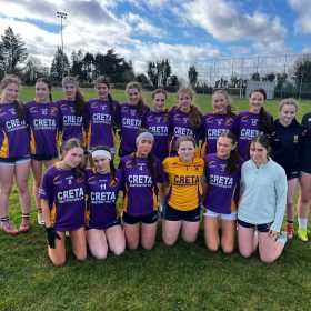 7th March Round 1 Division Leagie LGFA U16 Four Roads 2-10. Ros Gael 3-7 Drawn March Great workout for first day out Girls