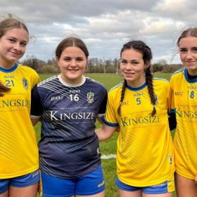 Aprill 2026 Ciara Keane/Kayla Walsh/Niamh Burke/Sarah Kelly
