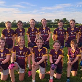 11th May What a glorious Monday evening in Lisnamult as our U12 Yellow Team took on Castlerea! 💛💙 An outstanding performance from all our girls, showing incredible teamwork, skill and determination from start to finish. Led brilliantly by team captain Ava Dalton
