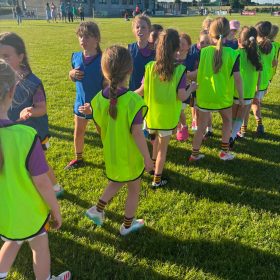 23rd June U8 LGFA Blitz Tonight ☀️🏐 A big thank you to all the teams who joined us this evening — Roscommon Gaels, St Faithleachs and Kilbride . We were blessed with a beautiful evening in the sunshine, and it was great to see so many young girls enjoying their football. There were brilliant matches, lots of fun, and plenty of skill and enthusiasm on display throughout the evening. Thanks to all the parents and coaches from every team for their support and encouragement, and to our own Under-16 Go Games referee, Anna, for officiating the games. Most importantly, the girls had a fantastic time, which is what it’s all about!