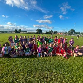 23rd June U8 LGFA Blitz Tonight ☀️🏐 A big thank you to all the teams who joined us this evening — Roscommon Gaels, St Faithleachs and Kilbride . We were blessed with a beautiful evening in the sunshine, and it was great to see so many young girls enjoying their football. There were brilliant matches, lots of fun, and plenty of skill and enthusiasm on display throughout the evening. Thanks to all the parents and coaches from every team for their support and encouragement, and to our own Under-16 Go Games referee, Anna, for officiating the games. Most importantly, the girls had a fantastic time, which is what it’s all about!