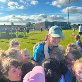 23rd June U8 LGFA Blitz Tonight ☀️🏐 A big thank you to all the teams who joined us this evening — Roscommon Gaels, St Faithleachs and Kilbride . We were blessed with a beautiful evening in the sunshine, and it was great to see so many young girls enjoying their football. There were brilliant matches, lots of fun, and plenty of skill and enthusiasm on display throughout the evening. Thanks to all the parents and coaches from every team for their support and encouragement, and to our own Under-16 Go Games referee, Anna, for officiating the games. Most importantly, the girls had a fantastic time, which is what it’s all about!