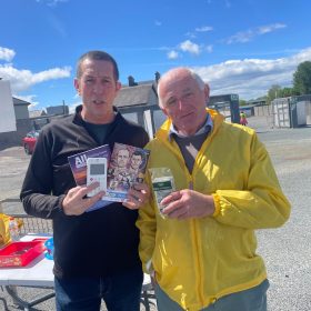 Cahal Mahon/Gerry Kelly
