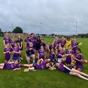 18th june 🟣🟡 U12 Camogie 🟣🟡 Our U12 Camogie girls welcomed Tulsk to Lisnamult on Thursday evening for a highly competitive and entertaining game. It was a very strong Tulsk side, with both teams battling hard from start to finish. Tulsk ultimately came out on top and deservedly took the win. Well done to all the girls on both teams for their effort, skill, and sportsmanship throughout the game. Keep up the great work! 👏🏑💜💛