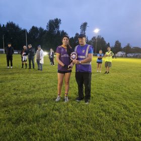 18th June - 2A league final Sarah King Captain