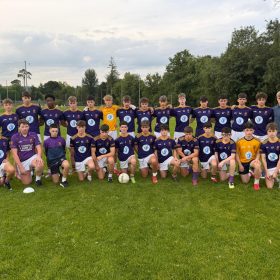 Vs Boyle 24th Aug - U16 Championship Q-Final - Lost 3-11 to 0-11