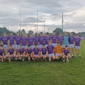 1st Sept Minor Semi Final vs Clann