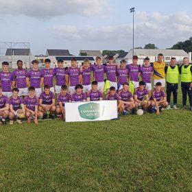 11th Sept Minor Div 1 Final vs Pearses - 2-16 to 2-12. Lost by 4